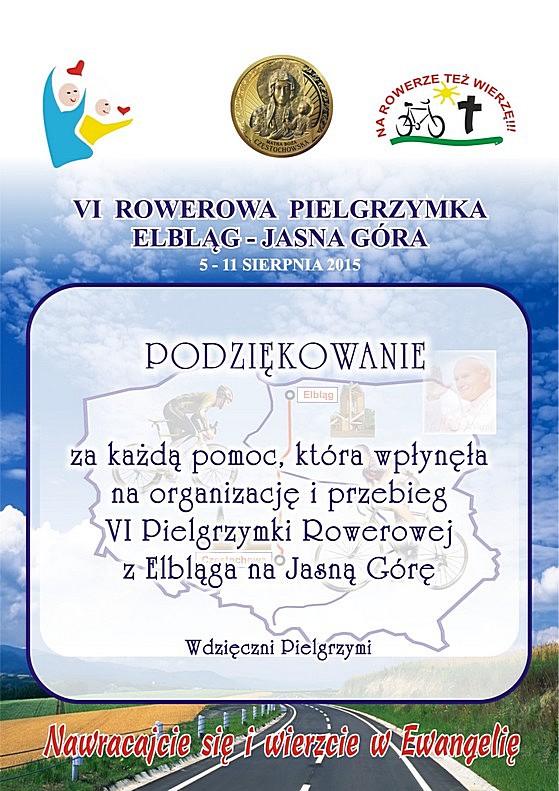 podzkowanie