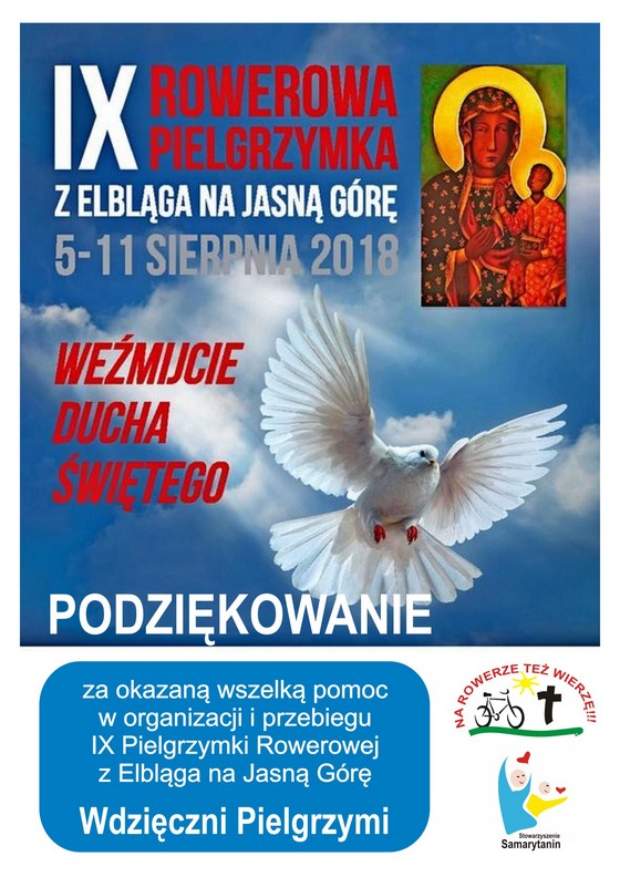 podziękowanie