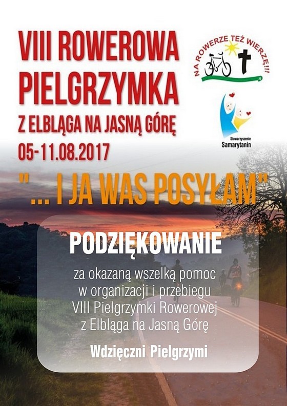 podziękowanie