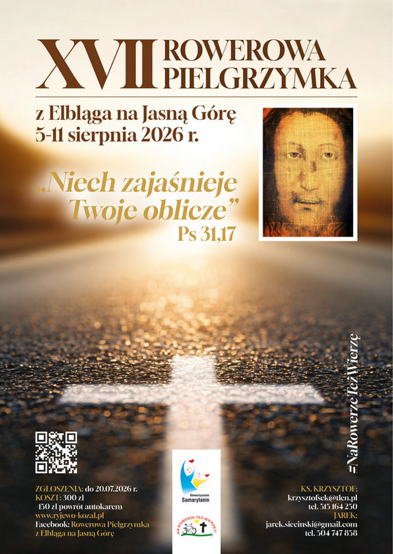 Plakat pielgrzymki 2018