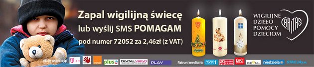 Wigilijne Dzieo Pomocy Dzieciom