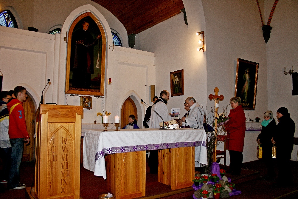 Misje wite Sakrament Eucharystii