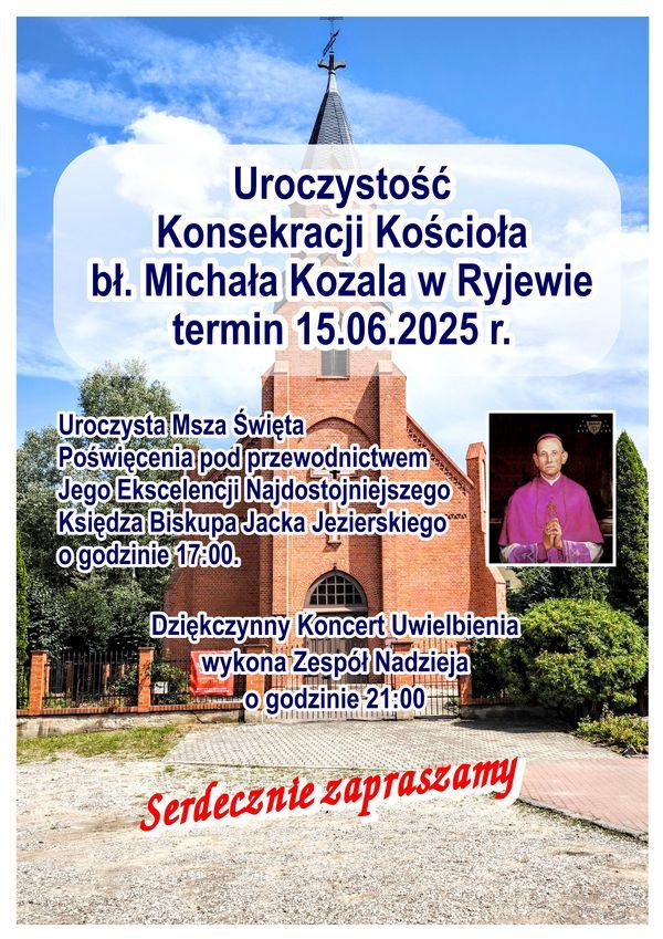 Uroczysto Konsekracji