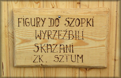 Szopka wykonawcy